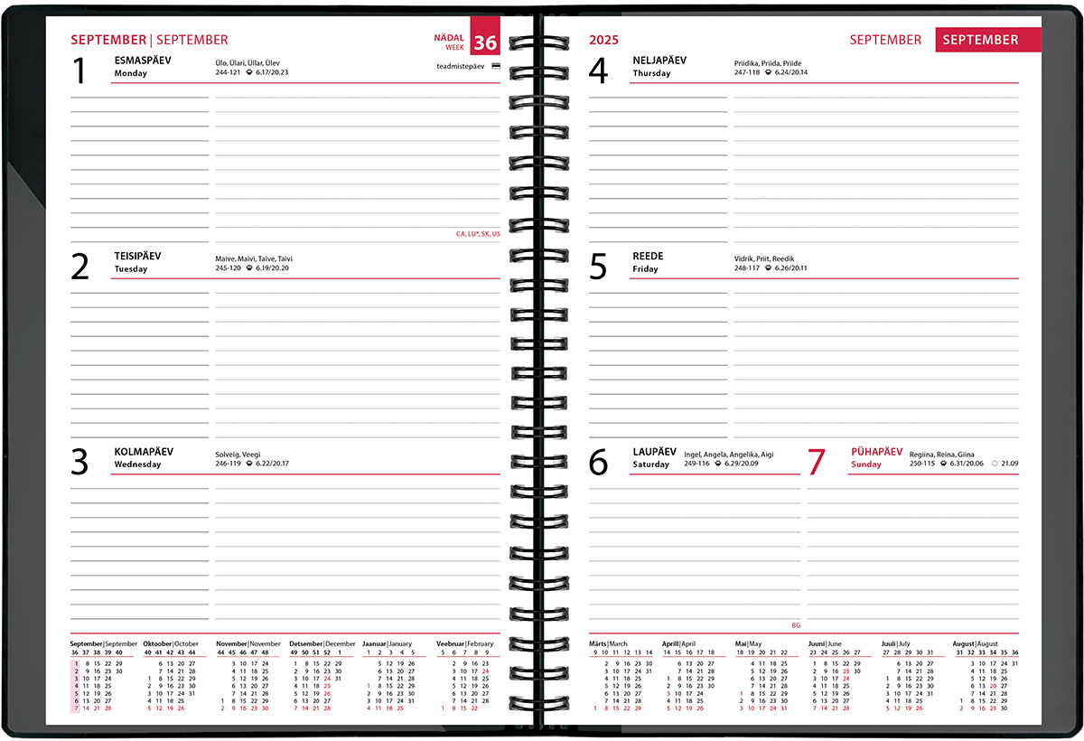 Õpetaja raamat A5, mahulised plastkaaned – tumesinine | Kasseti Expert