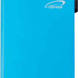 Õpetaja raamat A5, mahulised plastkaaned – taevasinine