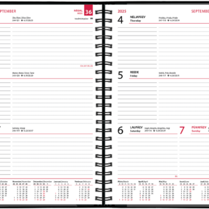 Õpetaja raamat A5, mahulised plastkaaned – taevasinine