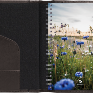 Õpetaja raamat A5, Lux kaaned – must