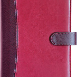 Õpetaja raamat A5, Lux kaaned – tumepunane