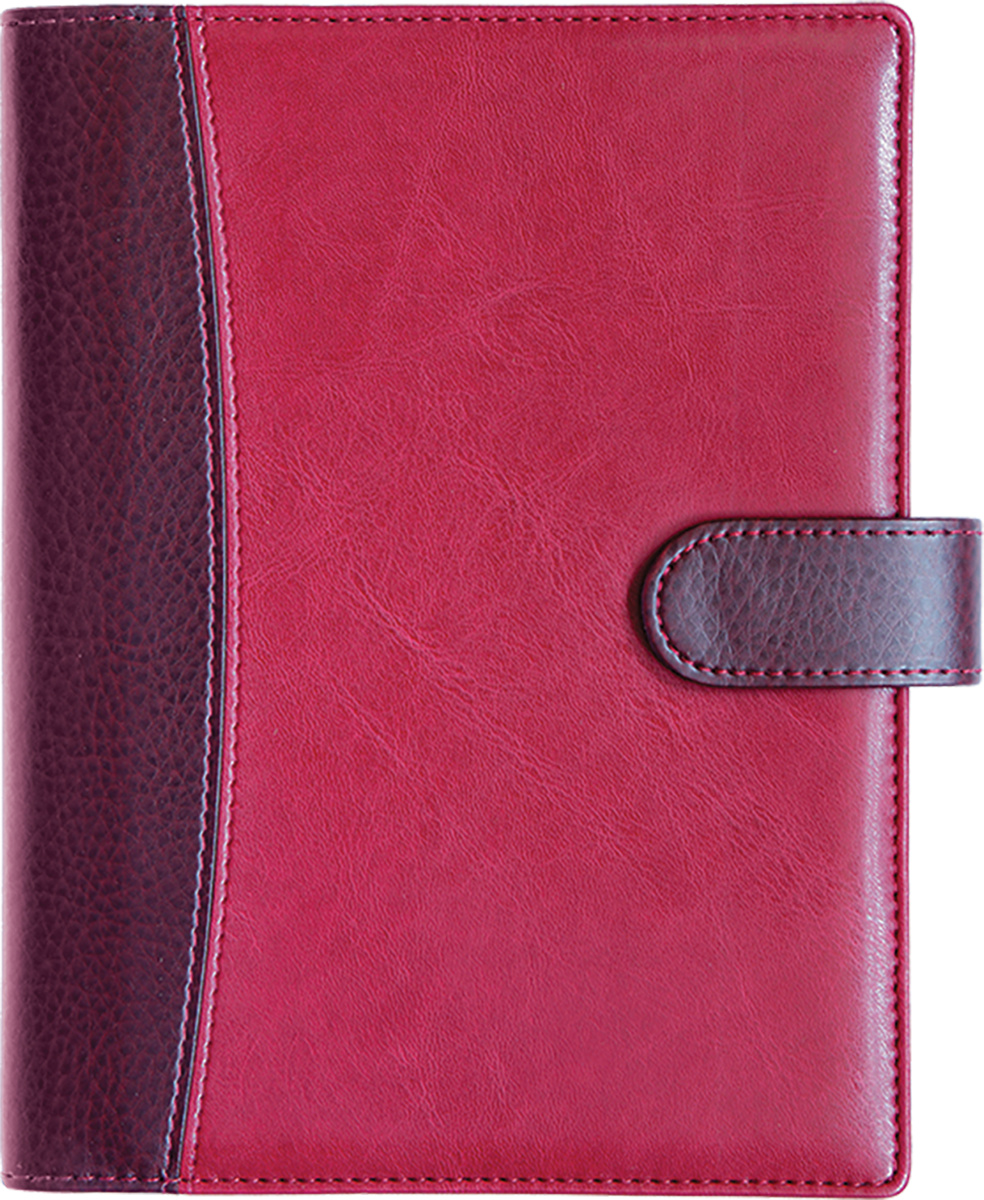 Õpetaja raamat A5, Lux kaaned – tumepunane | Kasseti Expert