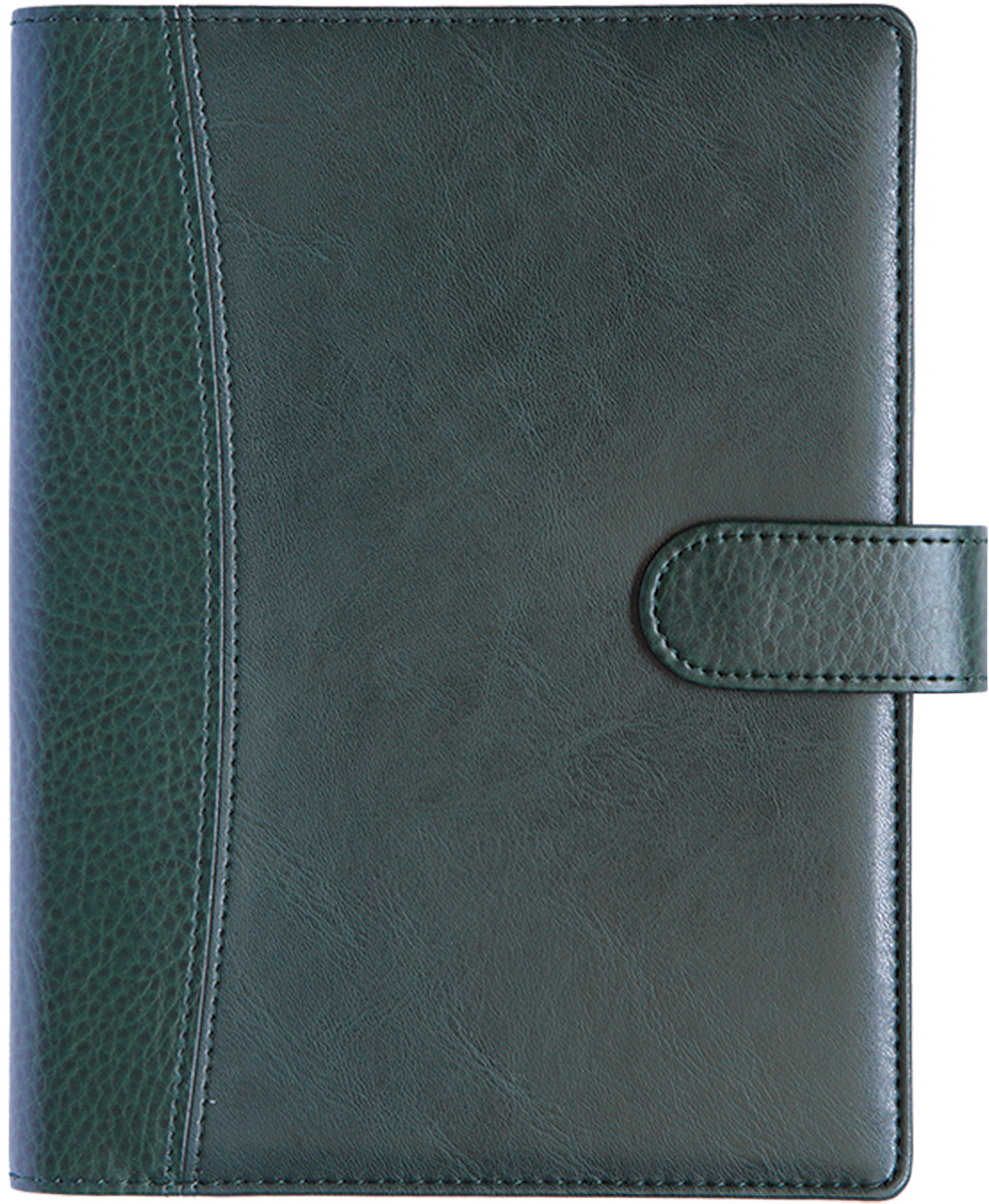 Õpetaja raamat A5, Lux kaaned – roheline | Kasseti Expert