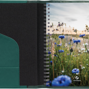 Õpetaja raamat A5, Lux kaaned – roheline