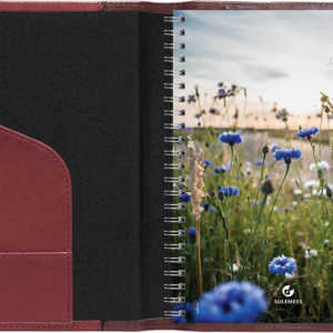 Õpetaja raamat A5, Lux kaaned – pruun