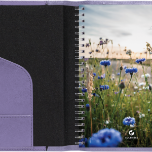 Õpetaja raamat A5, Lux kaaned – lilla