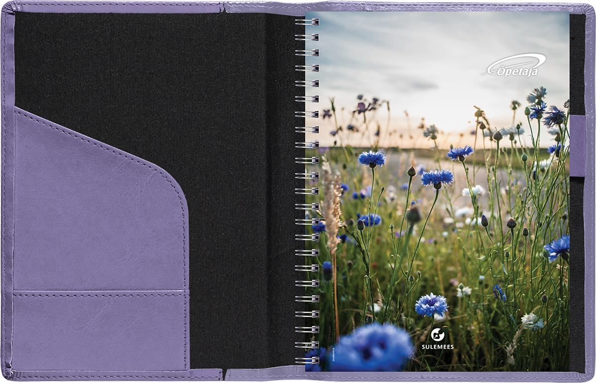 Õpetaja raamat A5, Lux kaaned – lilla | Kasseti Expert