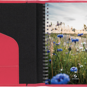 Õpetaja raamat A5, Lux kaaned – roosa