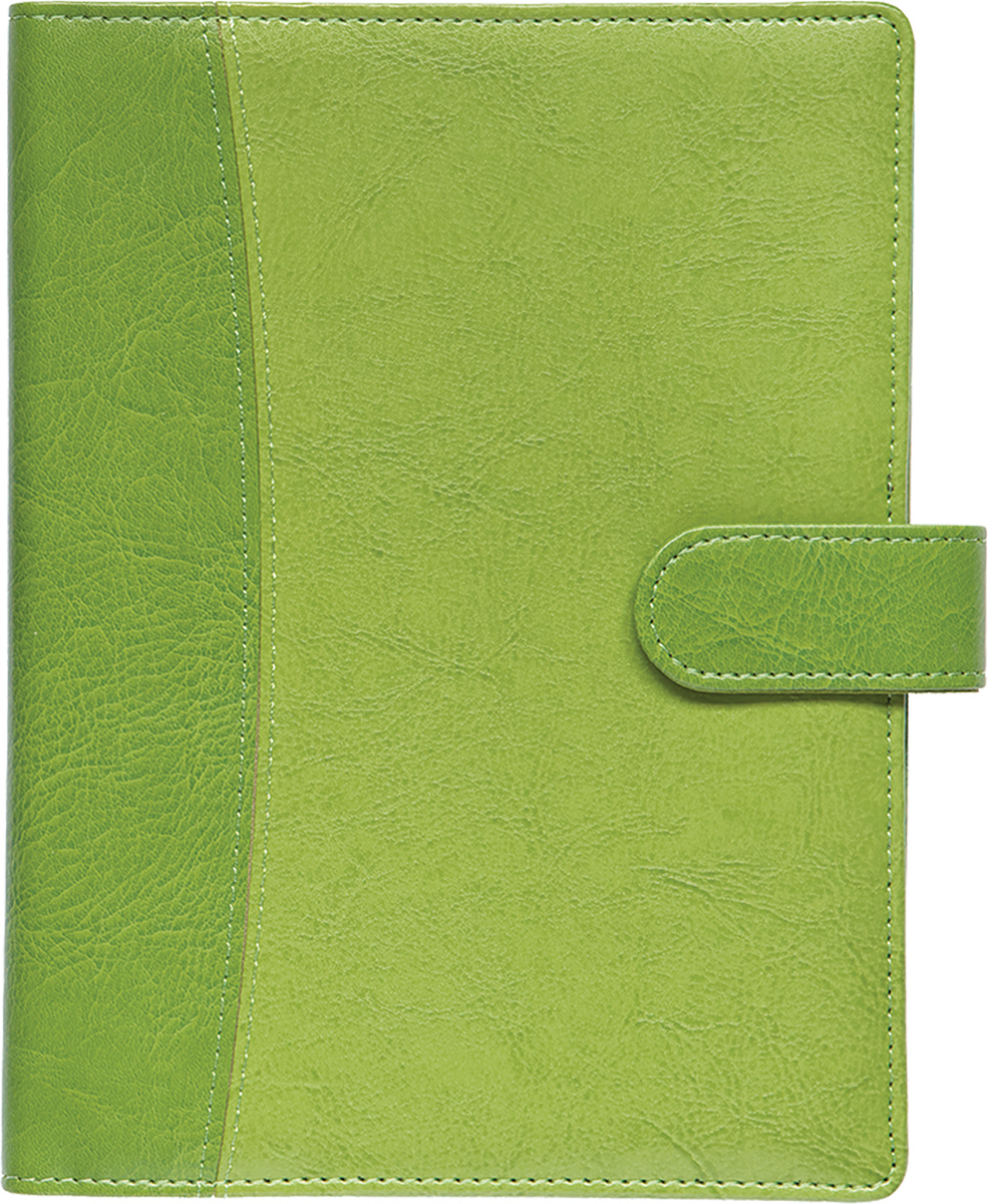 Õpetaja raamat A5, Lux kaaned – heleroheline | Kasseti Expert