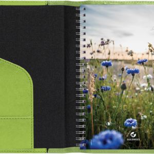 Õpetaja raamat A5, Lux kaaned – heleroheline