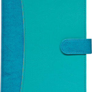 Õpetaja raamat A5, Lux kaaned – türkiis