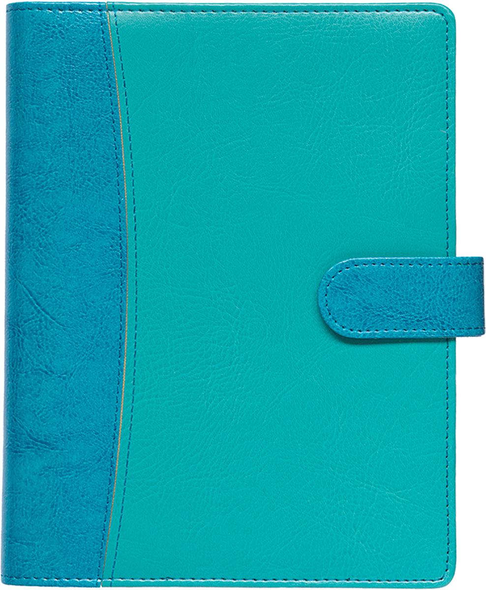 Õpetaja raamat A5, Lux kaaned – türkiis | Kasseti Expert