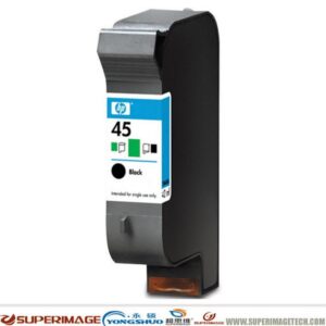 HP 45 (51645A), must – tindikassett