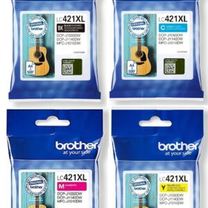 Brother LC421XL punane  tint