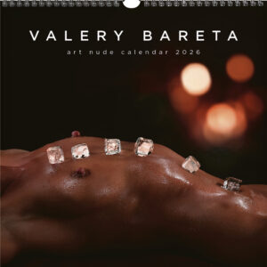 Aktikunst V.Bareta kalender 2026 spiraalköide