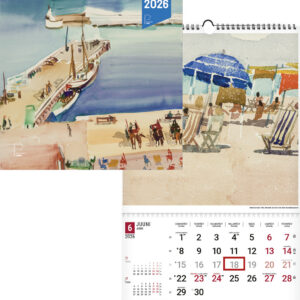 Eesti kunstikalender 2026, spiraalköide