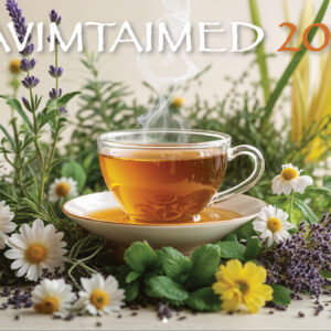 Ravimtaimede kalender 2026, A4 klamberköide