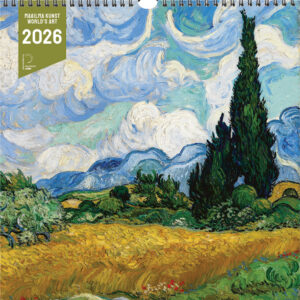 Maailma kunsti kalender 2026, spiraalköide