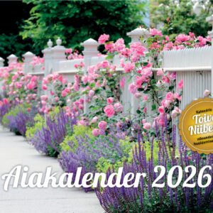 Aiakalender, 297x420mm, klamberköide