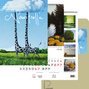 Navitrolla kalender 2025, spiraalköide, kinkekarbis