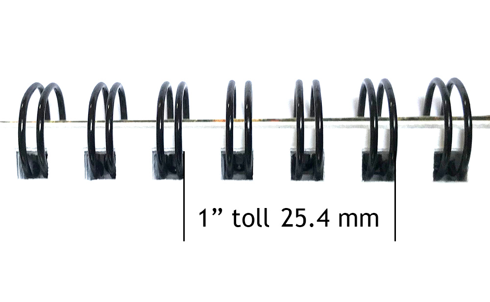 Metallist köitekamm 9/16 hõbe (21000 aasa rullis) | Kasseti Expert