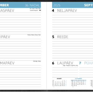 Student A6, kõvaköide – must