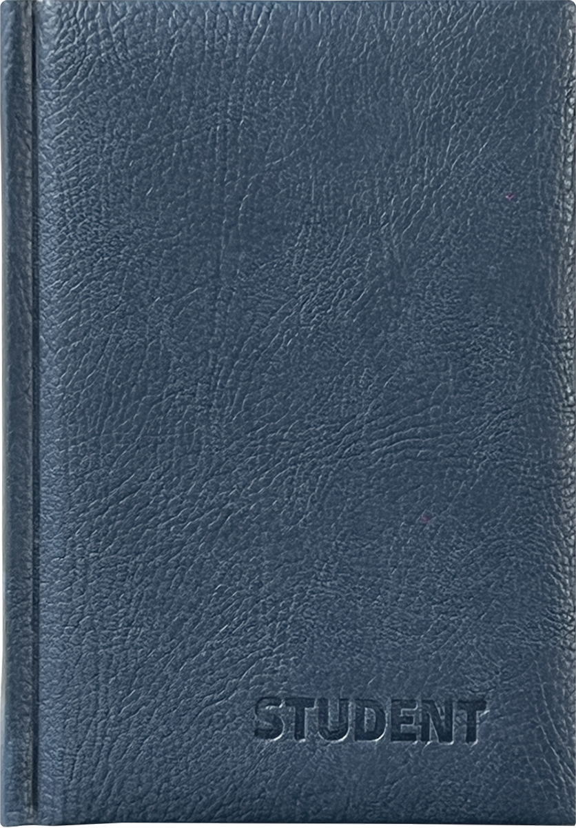 Student A6, kõvaköide – tumesinine | Kasseti Expert