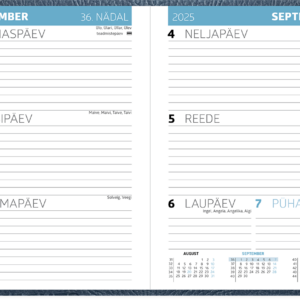 Student A6, kõvaköide – tumesinine