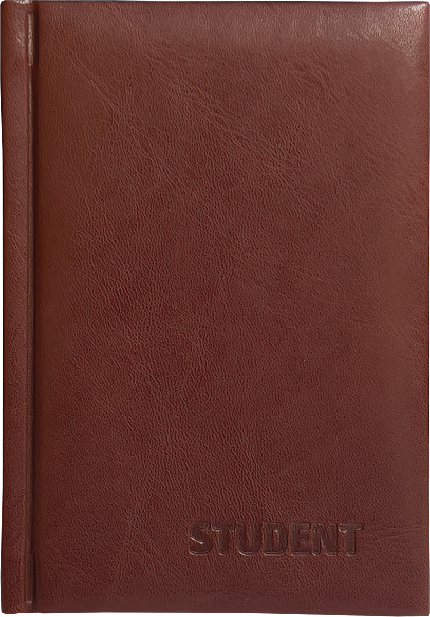 Student A6, kõvaköide – pruun | Kasseti Expert