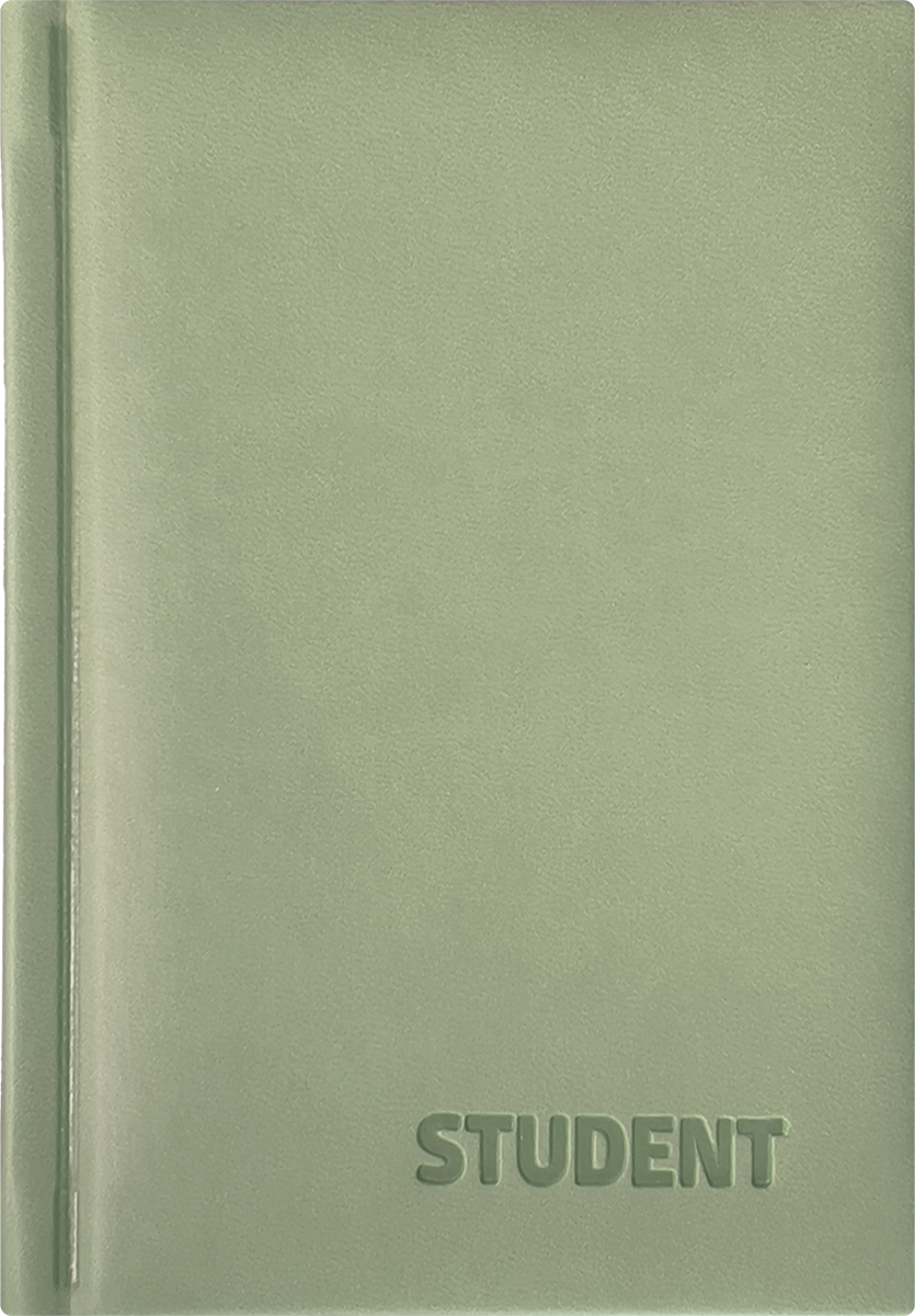 Student A6, kõvaköide – heleroheline | Kasseti Expert