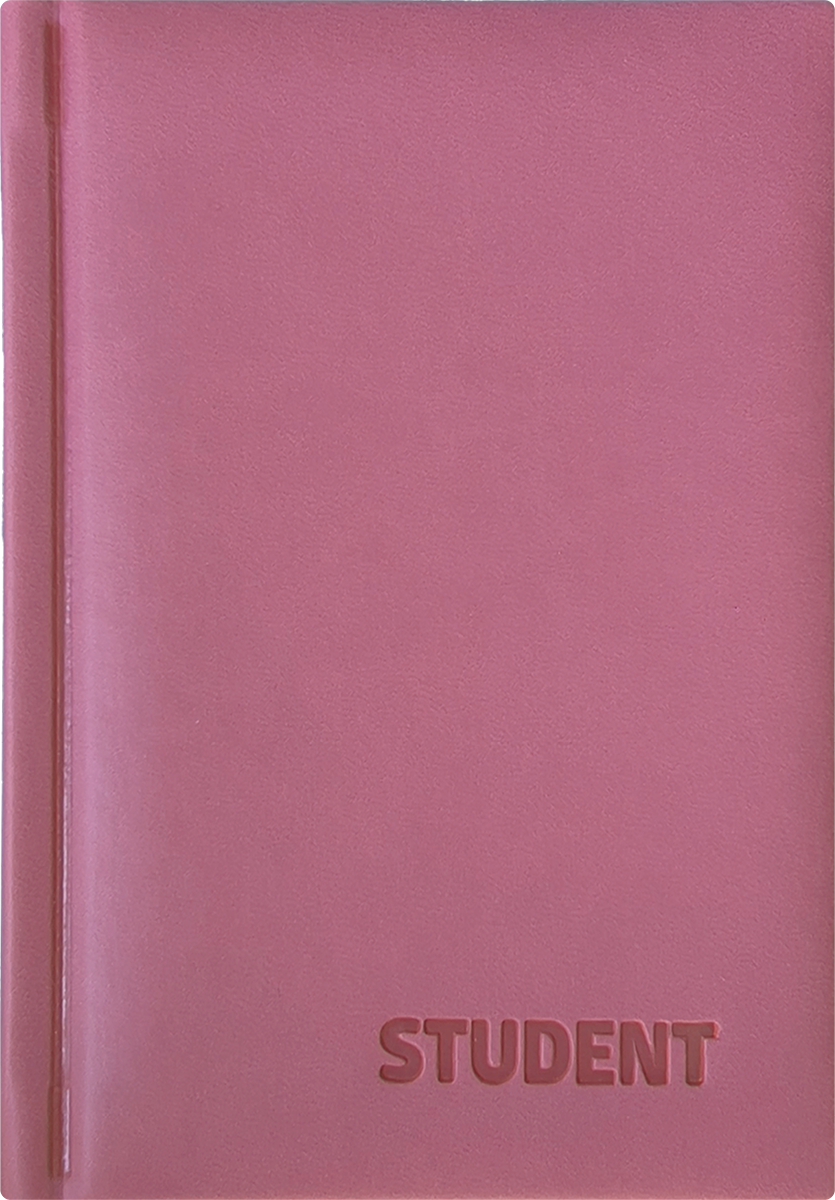 Student A6, kõvaköide – lillakasroosa | Kasseti Expert