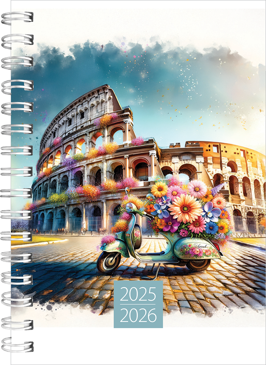 Student A6, spiraalköide – pilt 1 | Kasseti Expert