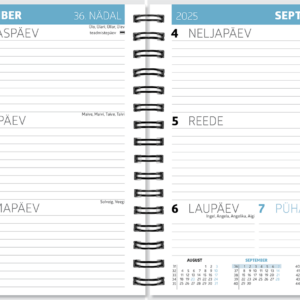 Student A6, spiraalköide – pilt 4