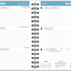 Student A6, spiraalköide – pilt 6