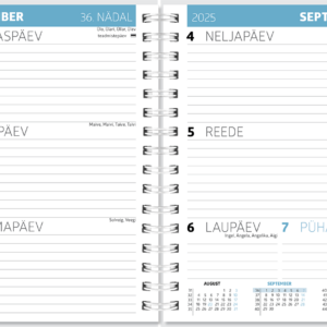 Student A6, spiraalköide – pilt 7