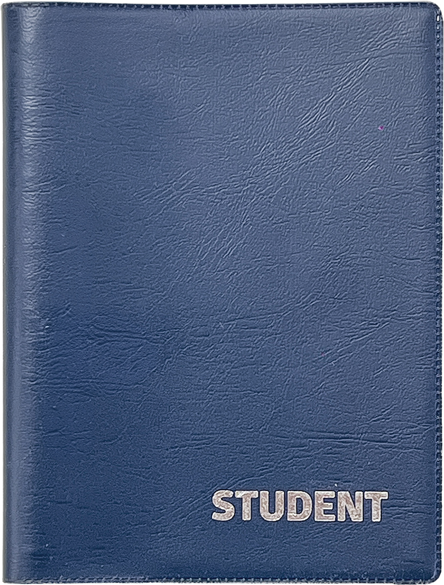 Student A6, spiraalköide – sinine | Kasseti Expert