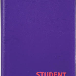 Student A6, spiraalköide – lilla