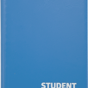 Student A6, spiraalköide – helesinine