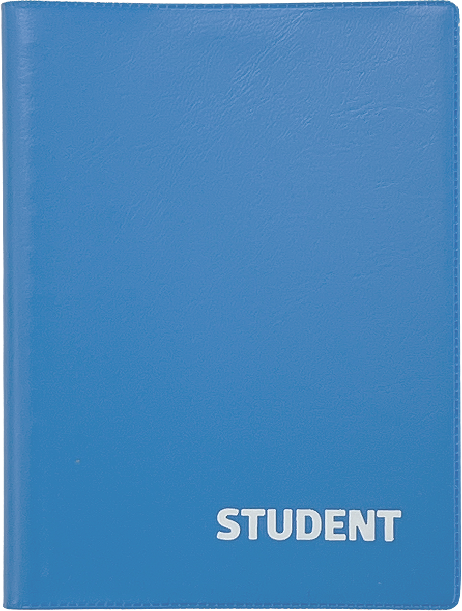 Student A6, spiraalköide – helesinine | Kasseti Expert