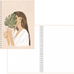 Täpikaustik A5, 60 lehte, pilt 1