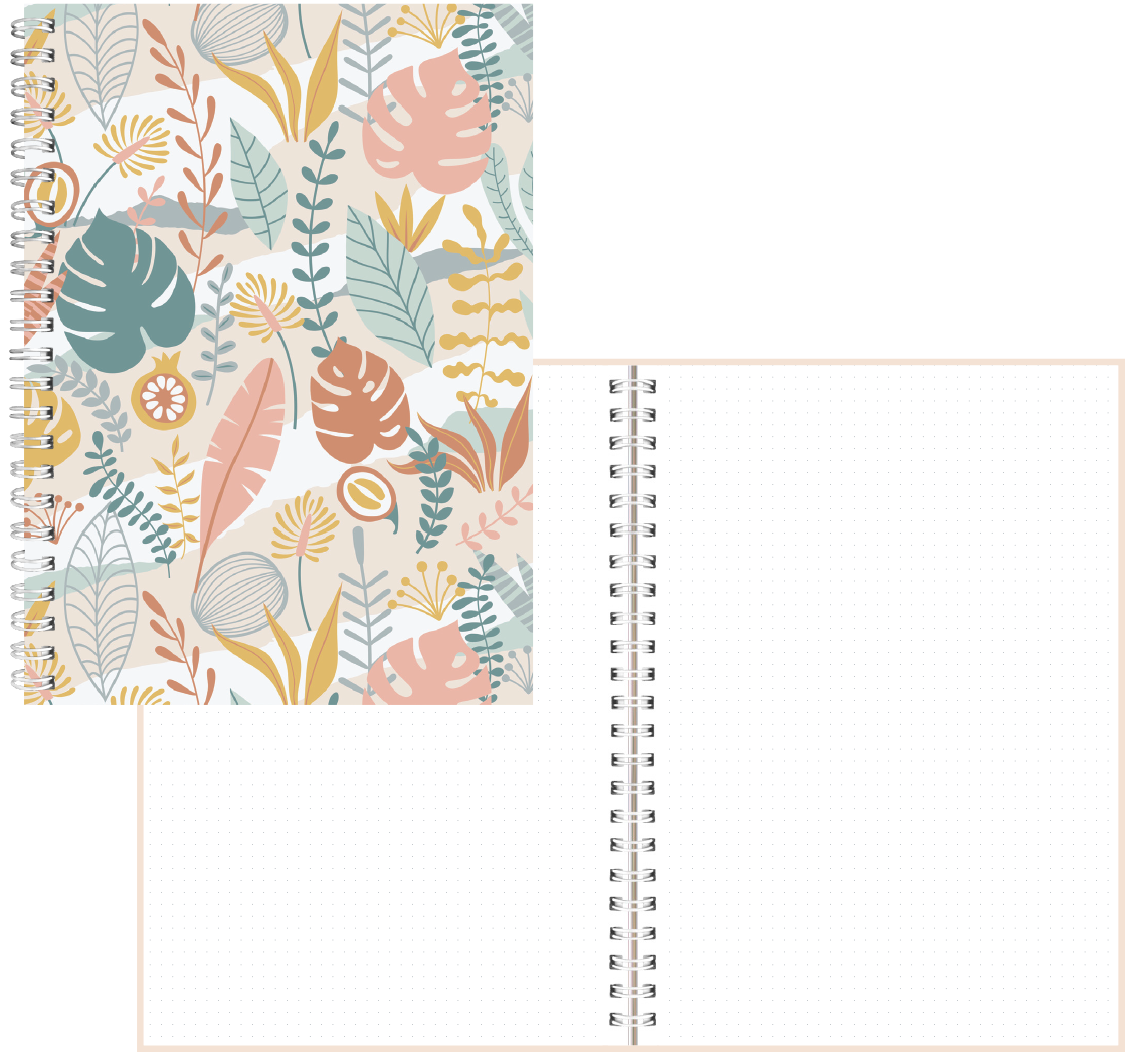 Täpikaustik A5, 60 lehte, pilt 2 | Kasseti Expert