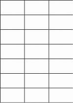 Etikett A4 Utility 70 x 42,3 mm, 100 lehte, 21tk lehel