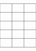 Etikett A4 Utility 70 x 50,8 mm, 100 lehte, 15tk lehel