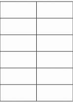 Etikett A4 Utility 105 x 48 mm, 100 lehte, 12tk lehel