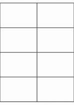 Etikett A4 Utility 105 x 70 mm, 100 lehte, 8tk lehel