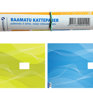 Raamatu kattepaber (600x400mm), 4 erinevat rullis, pildivalik 2 (00220)
