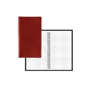 Ruuduline märkmik 76x134 LUX kaaned