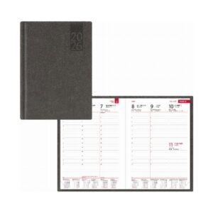Nädal A5 vertikaal, kunstnahk