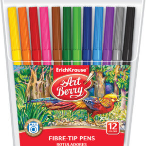 Viltpliiatsid 18 värvi ARTBERRY Super Washable (61832)