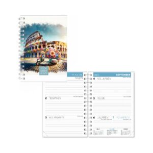 Student A6 spiraalköide